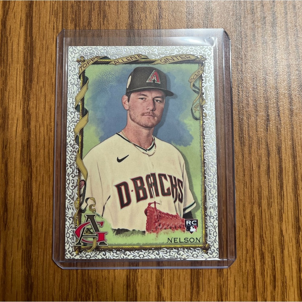 2023 Ryne Nelson Rookie insert card!